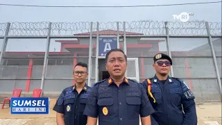 SUMSEL TODAY - 207 PAGAR ALAM CLASS III PRISON INMATES RELOCATED