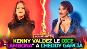 Kenny Valdez le dice “lambona” a Cheddy García y le pide que suelte el sonido | VIVE EL ESPECTÁCULO