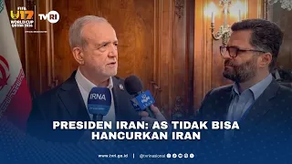 Presiden Iran: AS Tidak Bisa Hancurkan Iran
