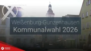 Sondersendung Kommunalwahl 2026: Landkreis Weißenburg-Gunzenhausen