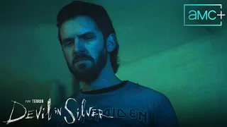 Pepper Stays Behind Ep. 106 Clip | Dan Stevens | Devil in Silver | AMC+ and Shudder