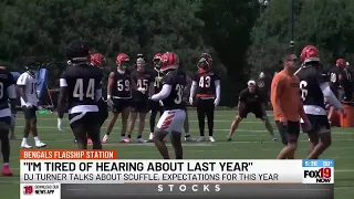 Bengals training camp: Day one