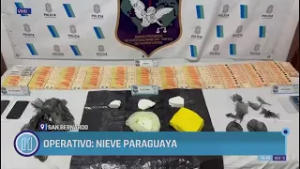? Operativo: “Nieve paraguaya” en San Bernardo ?