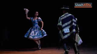 Liceo Experimental Artístico administrado por la Usach, realizó 4º Torneo Regional de Cueca