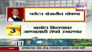 Maharashtra Budget 2026 | CM Devendra Fadnavis | अर्थसंकल्पामध्ये पर्यटन क्षेत्रातील घोषणा