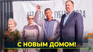 В яр-сале 6 семей получили ключи от новых квартир