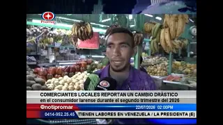 Local merchants: drastic change in Lara consumers during the second quarter of 2026