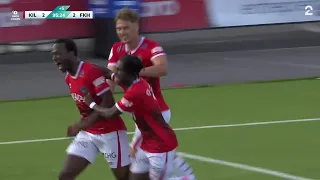 Kongsvinger 3 - 2 Haugesund - Høydepunkter