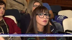 AI AND DIGITAL TRANSITION, TRAINING SESSION AT THE MUNICIPALITY OF SCIACCA