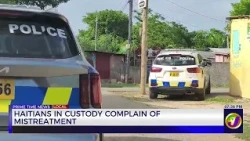 Haitians In Custody Complain Of Mistreatment   | TVJ News