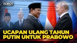 Isi Ucapan Ulang Tahun Presiden Rusia Vladimir Putin untuk Presiden Prabowo