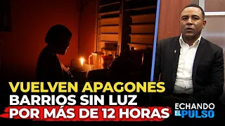 Junior Trinidad | Power outages are back! Neighborhoods go up to 12 hours without electricity | T...
