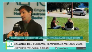 Bariloche: balance del turismo, temporada verano 2026