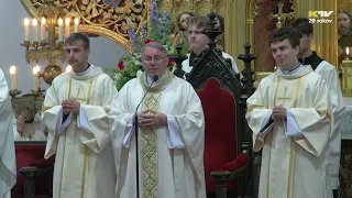 Sv. omša - Narodenie sv. Jána Krstiteľa - 24. 6. 2026