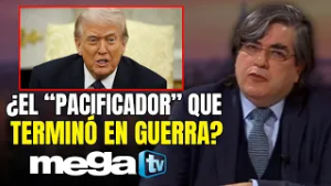 Jaime Bayly: Trump, Irán, Ucrania y España – ¿El “Pacificador” Que Terminó en Guerra?