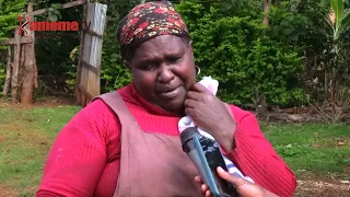 Bamiri imwe gwetha kihoto kia mwana wao woragirwo mwaka muhitiku
