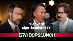 Guldläge i guldbolagen – Börslunch direkt från gruvmässan