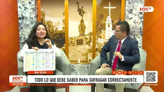 2026 Elections: ONPE explains ballots, valid votes, and keys to voting on October 4th