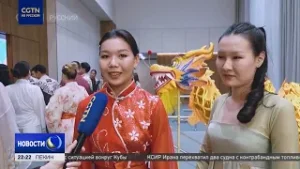 В Астане любители китайской культуры встречают праздник Весны