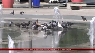 Padaju temperaturni rekordi – nakon osvježenja od sredine srpnja stiže novi toplinski val