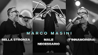 Marco Masini con Bella stronza, Male necessario, T'innamorerai. Qual è la tua preferita?