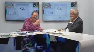 TV USAC presenta a Claudia Chinchilla Vettorazzi en el programa "Sala de artistas".