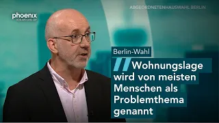 Wahlkampfabschluss Berlin: Analysen von Prof. Stefan Marschall (Politologe) | 19.09.26