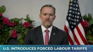 Canada faces new U.S. tariff threat over forced labour concerns