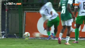 ??? ¡Doble atajada de Pedro Gallese! ¡Reflejos felinos del arquero de Deportivo Cali! #LALIGAxWIN