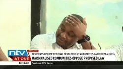 Marginalised communities oppose proposed Regional Development Authorities laws