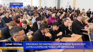 Program de master dedicat presei bisericești la Facultatea de Teologie Ortodoxă din București