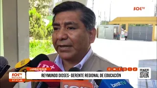 Lambayeque: 71% of schools at high risk from the El Niño Costero phenomenon
