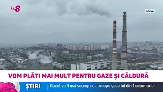 Gazul și căldura, mai scumpe din 1 octombrie 2026: Noile tarife pentru consumatorii din Moldova
