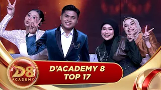 Penuh Kejutan!! lagi Asik Goyang, Ari Sujud Syukur Dinyatakan Lolos | DA8 Top 17