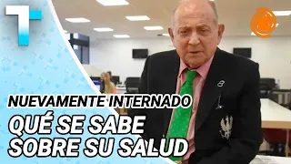 Chiche Gelblung hospitalized at 82: He was discharged a month ago