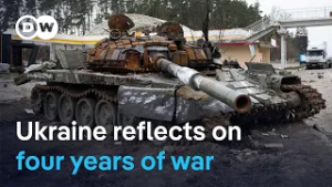 Ukraine: Four years of war have taken huge human toll | DW News