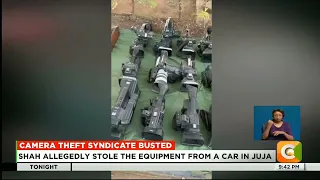 Businessman arraigned over theft of cameras and music equipment