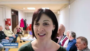 Televizija Zapad - Zapadni dnevnik 25.02.2026.