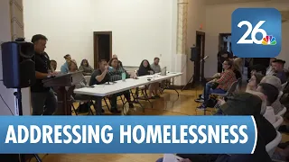 Community event tackles homelessness solutions in Brown County