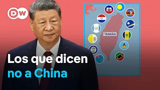 Why 12 Small Nations Choose Taiwan Over China