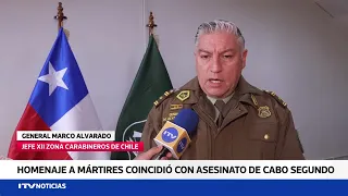CARABINEROS MARTYRS MEMORIAL PLAQUE