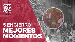HIGHLIGHTS of the FIFTH RUNNING OF THE BULLS at San Fermín 2026 | Bulls from José Escolar