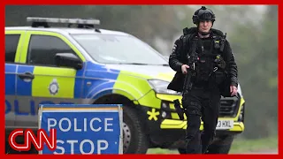 UK arrests 5 terrorism suspects near an airbase