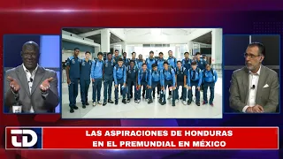 Can they qualify for the Olympic Games? Honduras' aspirations at the Pre-World Cup in Mexico.