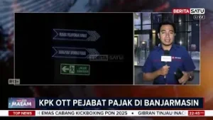 OTT KPK di Banjarmasin, Pejabat Kantor Pajak Diringkus #beritasatu