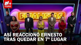 Ernesto Laguardia finishes in seventh place on La Casa de los Famosos México