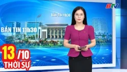 Noon News Bulletin 10/13 | Latest Daily News Updates | BTV
