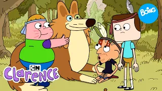 Clarence | Un cachorro como amigo | Boing