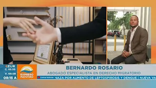 🇺🇸 U.S. Residency: Bernardo Rosario discusses potential bond