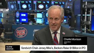 Jersey Mike's CEO on Trading Debut, Supply Chain and Demand Growth